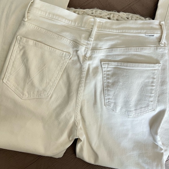 MOTHER High Waisted Weekender Skimp Jeans 👢👖 - Picture 8 of 8